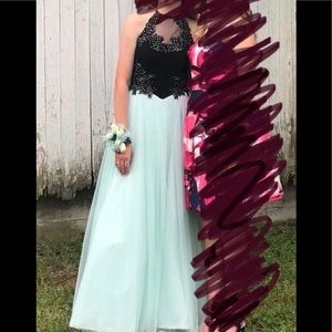 Blondie formal dress size 1